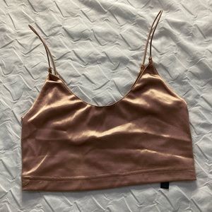Urban outfitters gold tank top